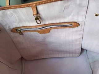 Louis Vuitton Neverfull MM Damier Azur