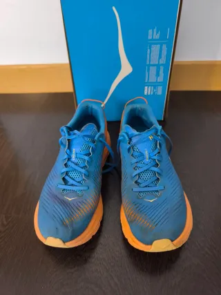 Hoka Rincon 3 Talla 46 Azul/Naranja