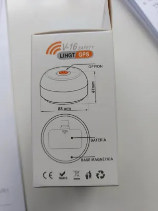 Luz V16 DGT 3.0 Conectada NICAR