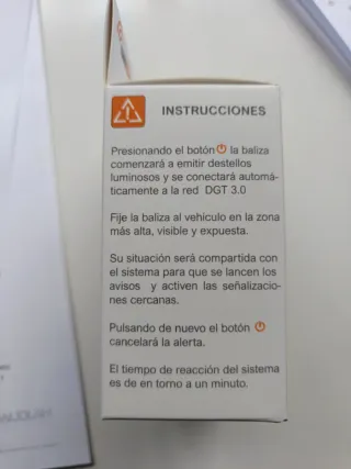 Luz V16 DGT 3.0 Conectada NICAR