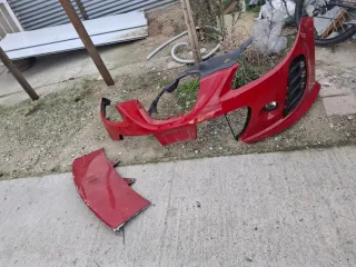 Paragolpes Seat León MK2 Aero Rojo