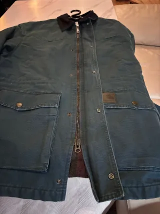 Parka Carhartt Verde Azulado