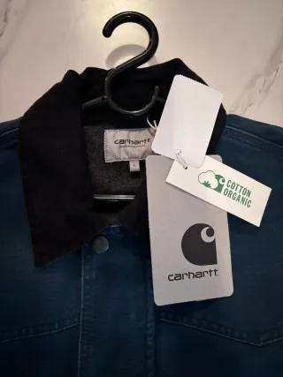 Parka Carhartt Verde Azulado