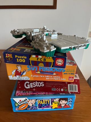 Lote 5 Juegos de Mesa