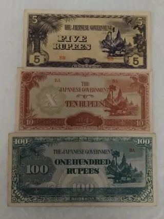 Billetes Japon