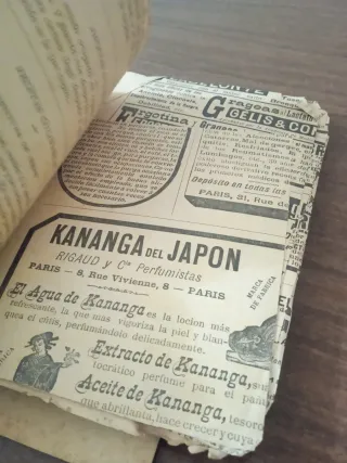 Manuscrito recetas cocina gastronomía reposteria