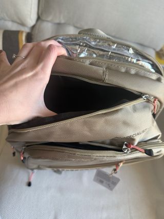 Mochila Bullpadel Delfi Brea Beige