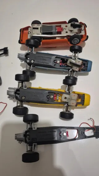 SCALEXTRIC STABO CAR LOTAZO TODO FUNCIONA