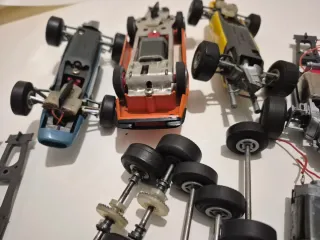 SCALEXTRIC STABO CAR LOTAZO TODO FUNCIONA