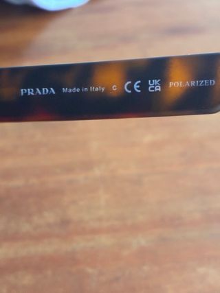 Occhiali da sole Prada uomo