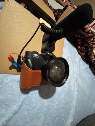 Cámara Digital 48MP Zoom 16x