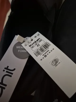 Zapatos de vestir grises para hombre talla 42