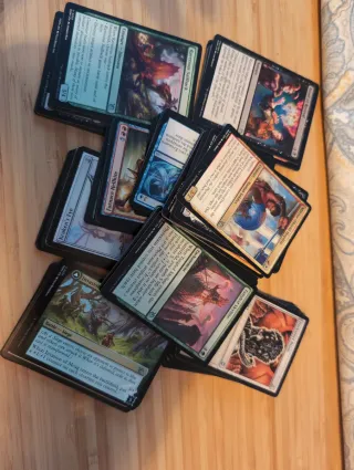Cartas Magic The Gathering infrecuentes (100)