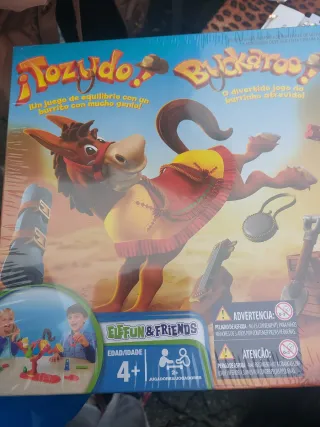 Juego de mesa Tozudo Buckaroo!