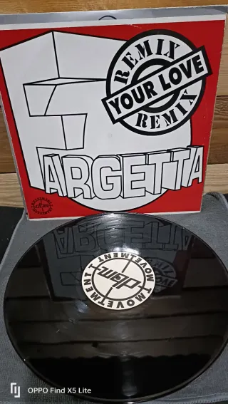 Vinile Fargetta "Your Love Remix"