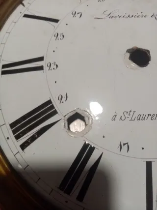 Esfera de reloj Morez