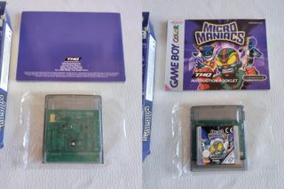 Micro Maniacs Game Boy Color Nintendo