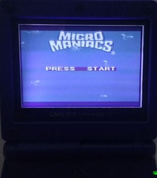 Micro Maniacs Game Boy Color Nintendo