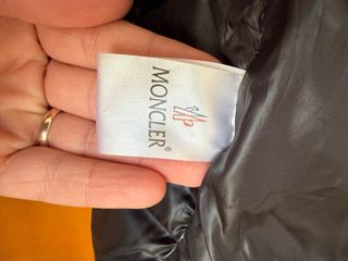 Piumino Moncler Grenoble donna Taglia S veste XS
