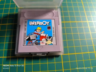 Paperboy Game Boy Nintendo