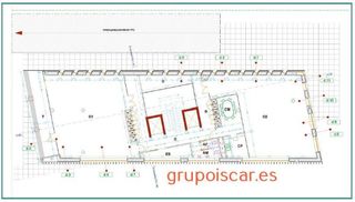 Oficina en alquiler en Norte en Leganés