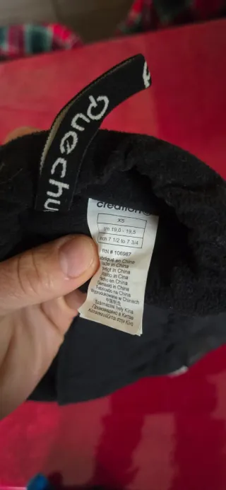 Quechua guanti tecnici sci Hygiotech