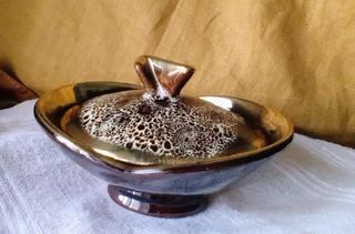 Iasba Keramik 40 W.Germany fat lava anni '50