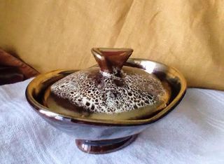 Iasba Keramik 40 W.Germany fat lava anni '50