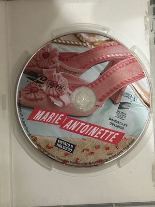 DVD Marie Antoinette - Kirsten Dunst