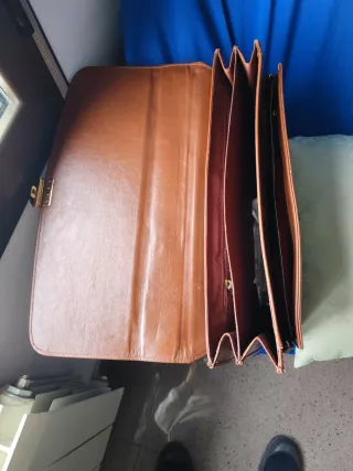 Maletín Ejecutivo Piel Auténtica NUEVO