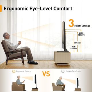 Supporto da tavolo per TV - Nuovo