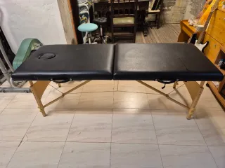 Camilla de masaje plegable