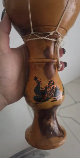 Bonghetto decorato a mano