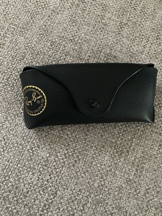 Funda gafas Ray-Ban negra