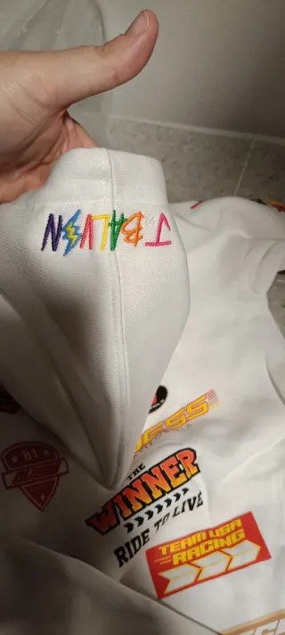 Felpa Guess 12 anni con logo Ducati