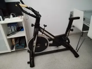 Bicicleta Spinning FALTA SILLIN