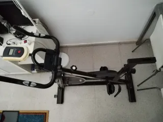 Bicicleta Spinning FALTA SILLIN