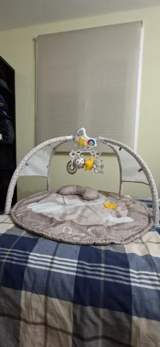 Gimnasio Bebé Chicco Enjoy Colours.