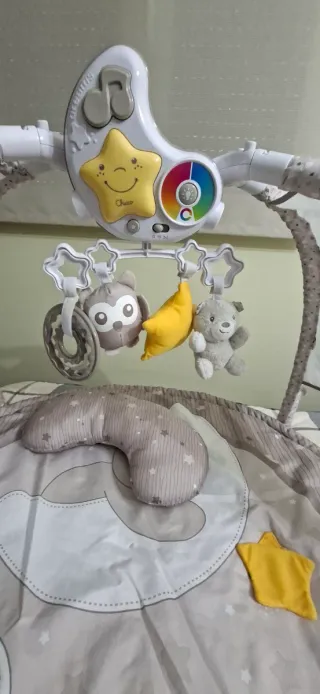 Gimnasio Bebé Chicco Enjoy Colours.