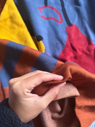 Jersey Vintage Perrito Harajuku