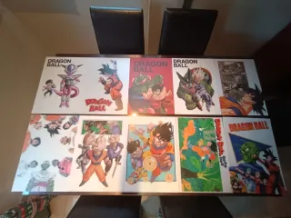 Lote Laminas Dragon Ball 03