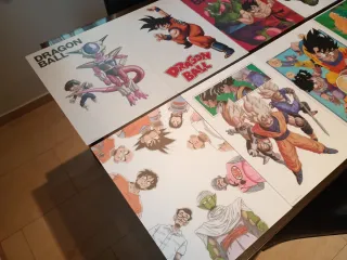 Lote Laminas Dragon Ball 03
