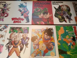 Lote Laminas Dragon Ball 03