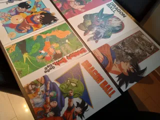 Lote Laminas Dragon Ball 03