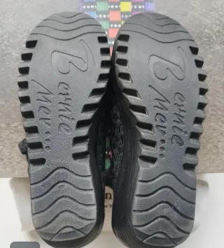 Botines negros talla 40 nuevos.