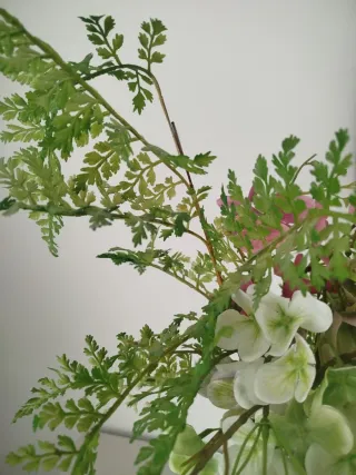 Jarrón de Cristal Transparente