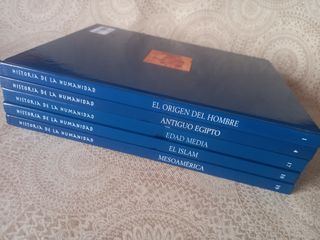 Colección Historia de la Humanidad (5 unidades)