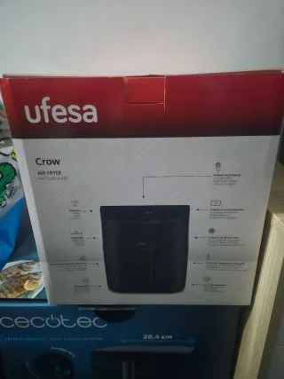 Freidora de aire Ufesa Crow