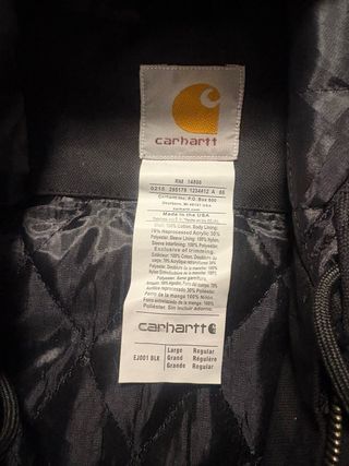 Jacket Carhartt Rework Negra