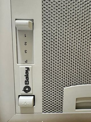 Campana Extractora Balay 40-50cm 560m3 extraccion.